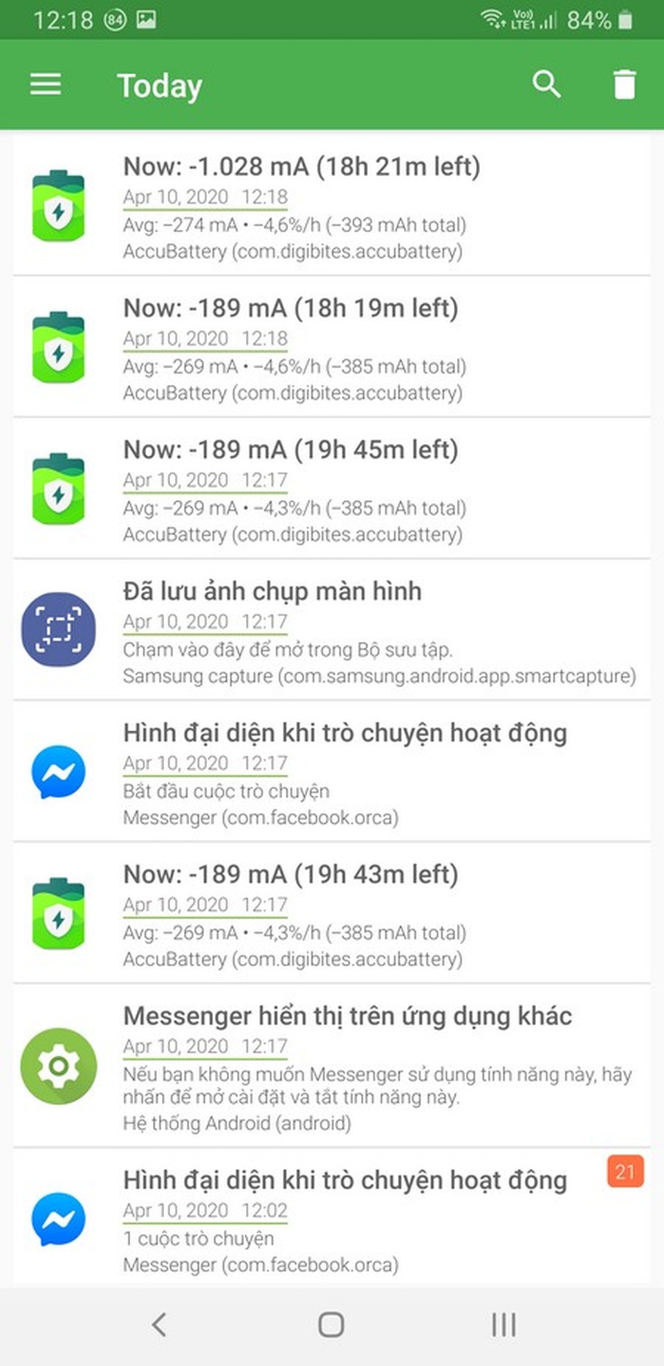 Mẹo hay giúp không bỏ lỡ bất kỳ thông báo nào gửi đến smartphone - 4 Mẹo hay giúp không bỏ lỡ bất kỳ thông báo nào gửi đến smartphone - 4