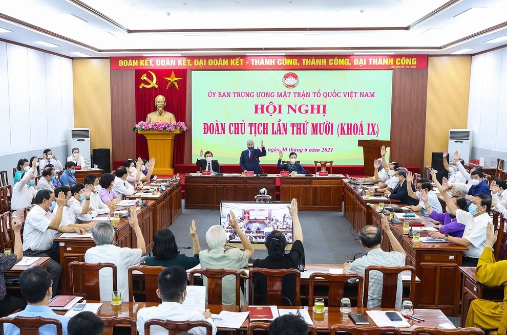 Bộ Chính trị giới thiệu Bí thư Hậu Giang làm Phó Chủ tịch UBTƯ MTTQ VN - 2 Bộ Chính trị giới thiệu Bí thư Hậu Giang làm Phó Chủ tịch UBTƯ MTTQ VN - 2