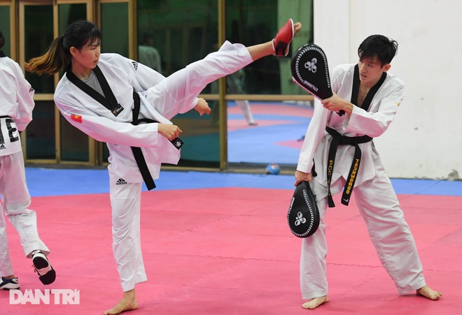 Taekwondo Việt Nam: Tấm gương thầy Park và mục tiêu tại Olympic - 21 Taekwondo Việt Nam: Tấm gương thầy Park và mục tiêu tại Olympic - 21