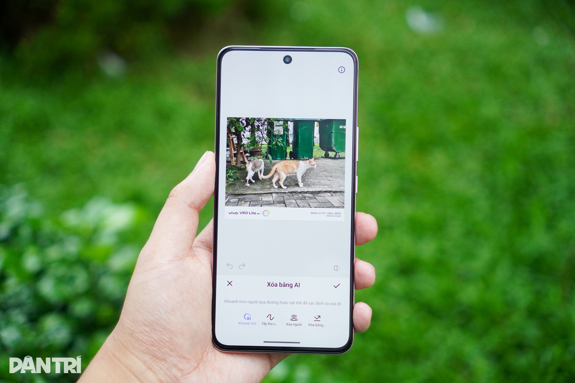 Đánh giá vivo V60 Lite 5G: Hiệu suất tốt, pin khỏe, camera còn hạn chế - 10 Đánh giá vivo V60 Lite 5G: Hiệu suất tốt, pin khỏe, camera còn hạn chế - 10