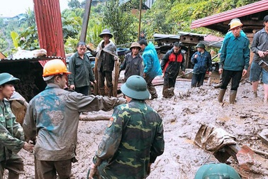Mưa lũ ở Lai Châu làm 6 người chết, 5 người mất tích