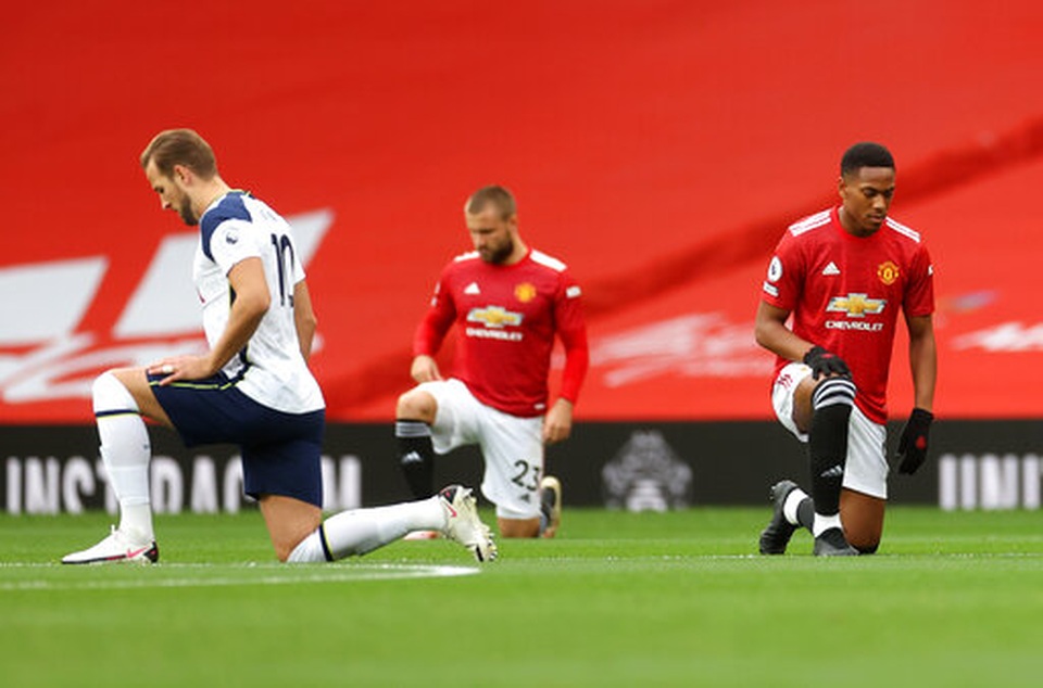 Những khoảnh khắc Man Utd bị Tottenham chà đạp tại Old Trafford - 2 Những khoảnh khắc Man Utd bị Tottenham chà đạp tại Old Trafford - 2