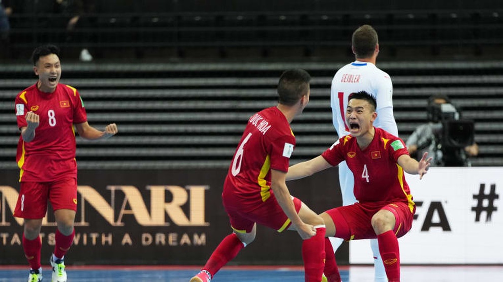 Thành tích futsal Việt Nam đứng thứ 3 châu Á, ngang Nhật Bản ở World Cup - 2 Thành tích futsal Việt Nam đứng thứ 3 châu Á, ngang Nhật Bản ở World Cup - 2