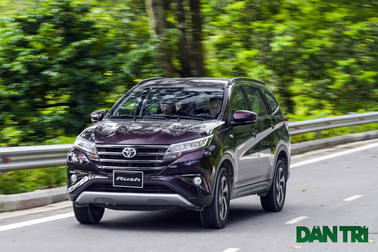 Toyota Rush âm thầm rút khỏi Việt Nam, nhường sân cho Veloz và Avanza