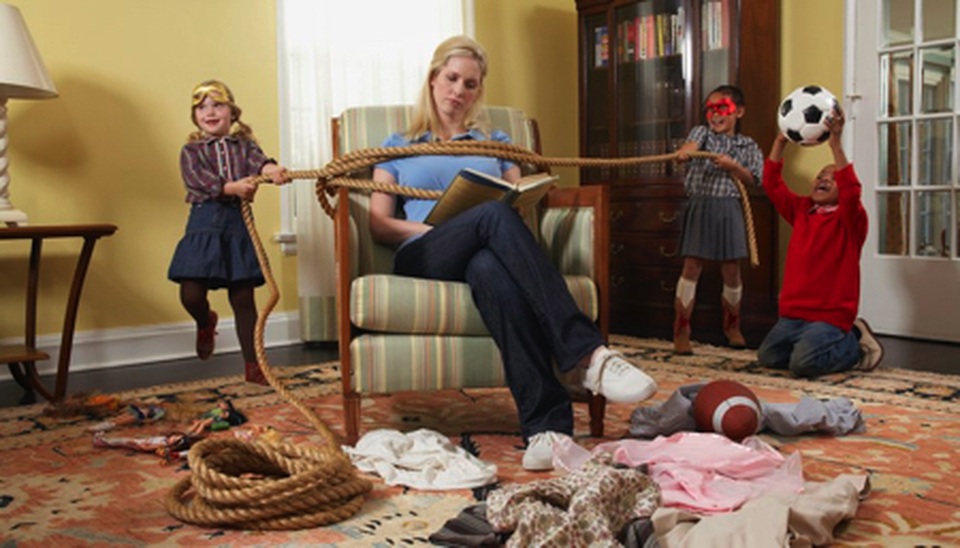 Nếu bạn là người nuông chiều con thái quá... - 1 Nếu bạn là người nuông chiều con thái quá... - 1