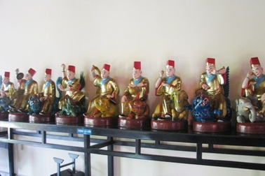 Thăm 18 vị La Hán 100 năm tuổi ở đất Tây Đô