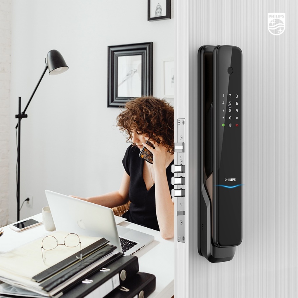 Lắp khóa thông minh Philips, nhận ngay loa Bluetooth - 4 Lắp khóa thông minh Philips, nhận ngay loa Bluetooth - 4