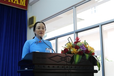 Bà Nguyễn Thị Ngọc Bích thôi giữ chức Chủ tịch Hội Liên hiệp Phụ nữ TPHCM