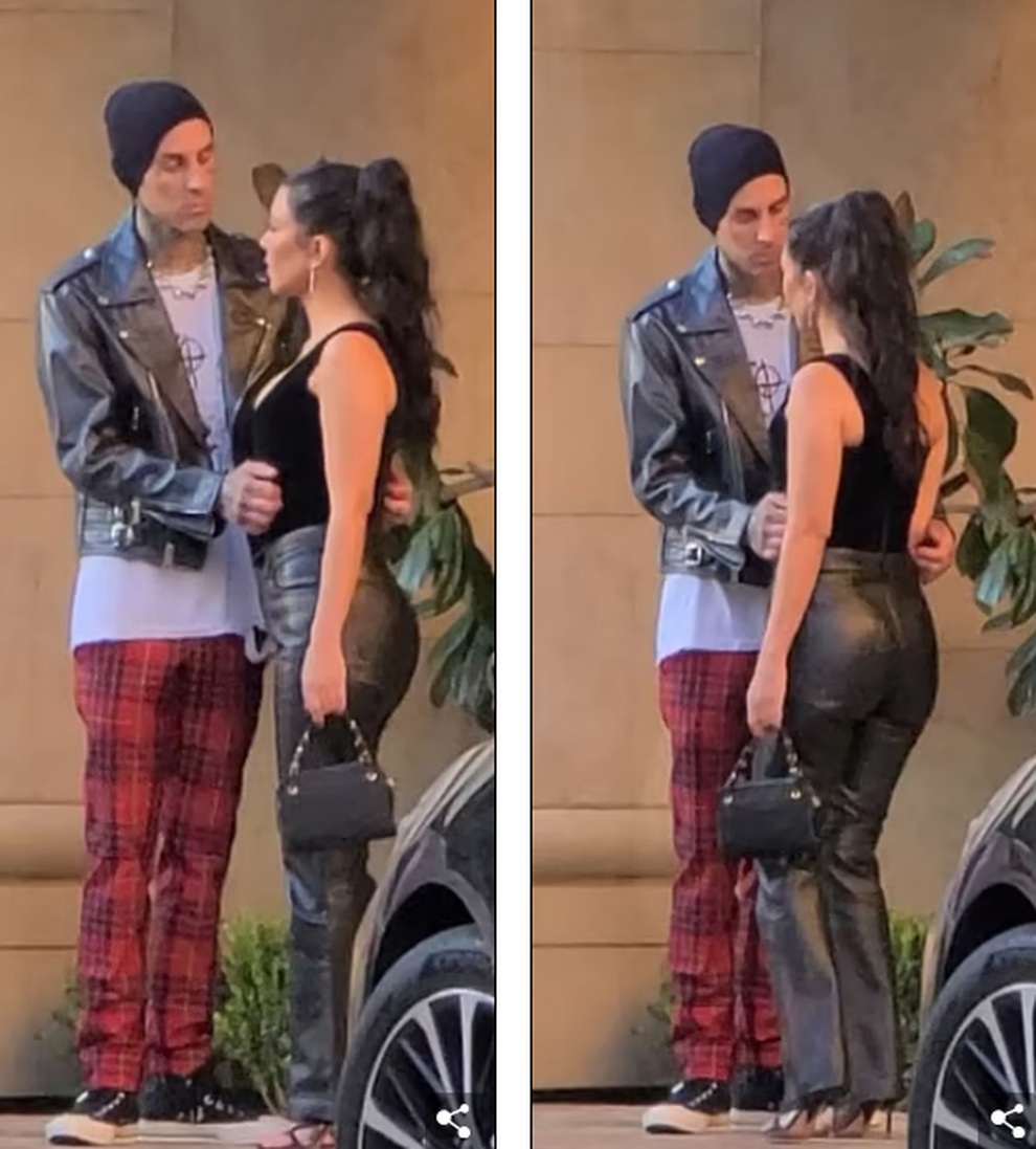 Kourtney Kardashian hôn say đắm chồng cũ Hoa hậu Mỹ - 4 Kourtney Kardashian hôn say đắm chồng cũ Hoa hậu Mỹ - 4