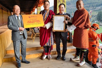 T&T Group tài trợ học bổng toàn phần cho 10 sinh viên Bhutan tại Đại học Y Hà Nội