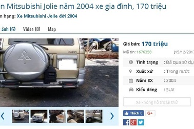 Với 170 triệu đồng, mua ô tô cũ chính hãng nào đi chơi Tết?