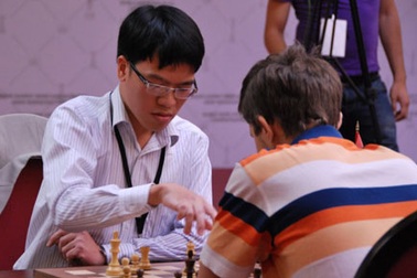 Quang Liêm xếp hạng 7 chung cuộc giải cờ chớp thế giới