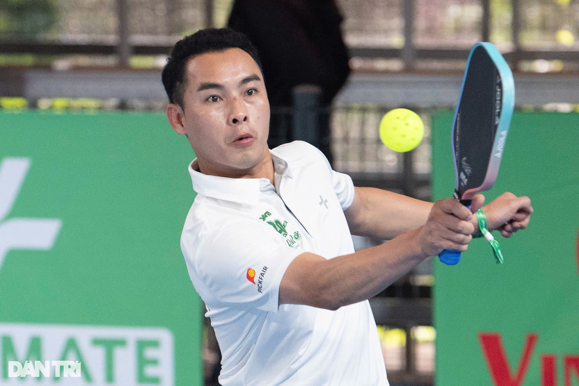 Giằng co kịch tính các trận đấu pickleball Dân trí 20 năm - Rực rỡ ngày mới - 5 Giằng co kịch tính các trận đấu pickleball Dân trí 20 năm - Rực rỡ ngày mới - 5