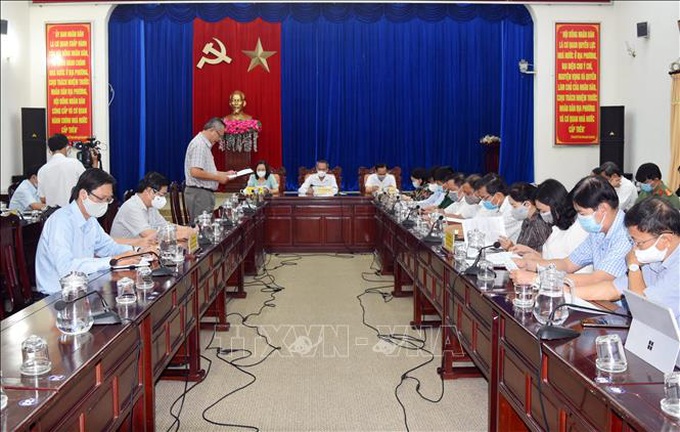 Phát hiện ca nhiễm Covid-19, Bạc Liêu họp khẩn - Ảnh 1.