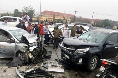 8 người thương vong vì TNGT, 54 người nhập viện vì đánh nhau trong dịp Tết