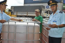 Hơn 1/4 lượng hoá chất nhập về Việt Nam có xuất xứ Trung Quốc