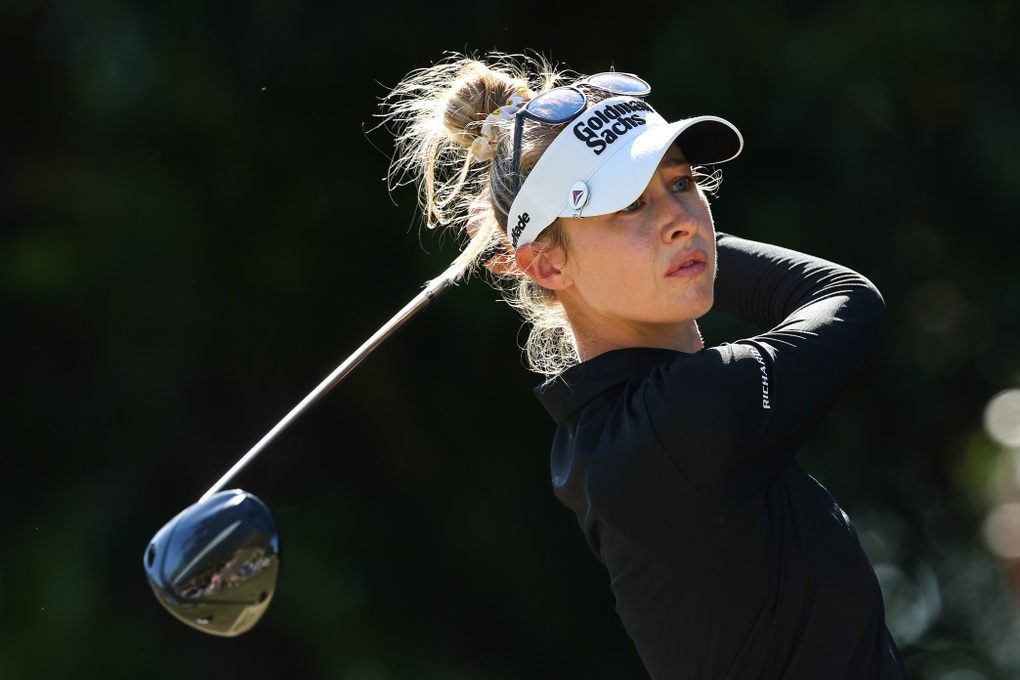 Nelly Korda vô địch giải golf Drive on Championship