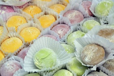 Món tráng miệng có vị trí đặc biệt trong trái tim người Nhật