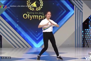 Hot girl Olympia trổ tài nói giọng Bắc - Trung - Nam và nhảy hiện đại