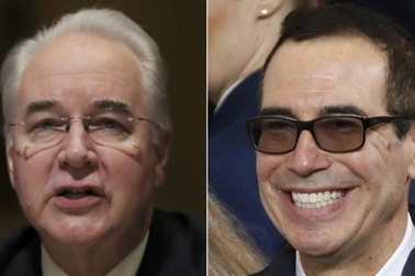 Phe Dân chủ tẩy chay phê chuẩn 2 ứng viên nội các của Tổng thống Trump