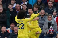 Brighton 1-2 Chelsea: Hazard, Pedro giúp đội khách thắng trận