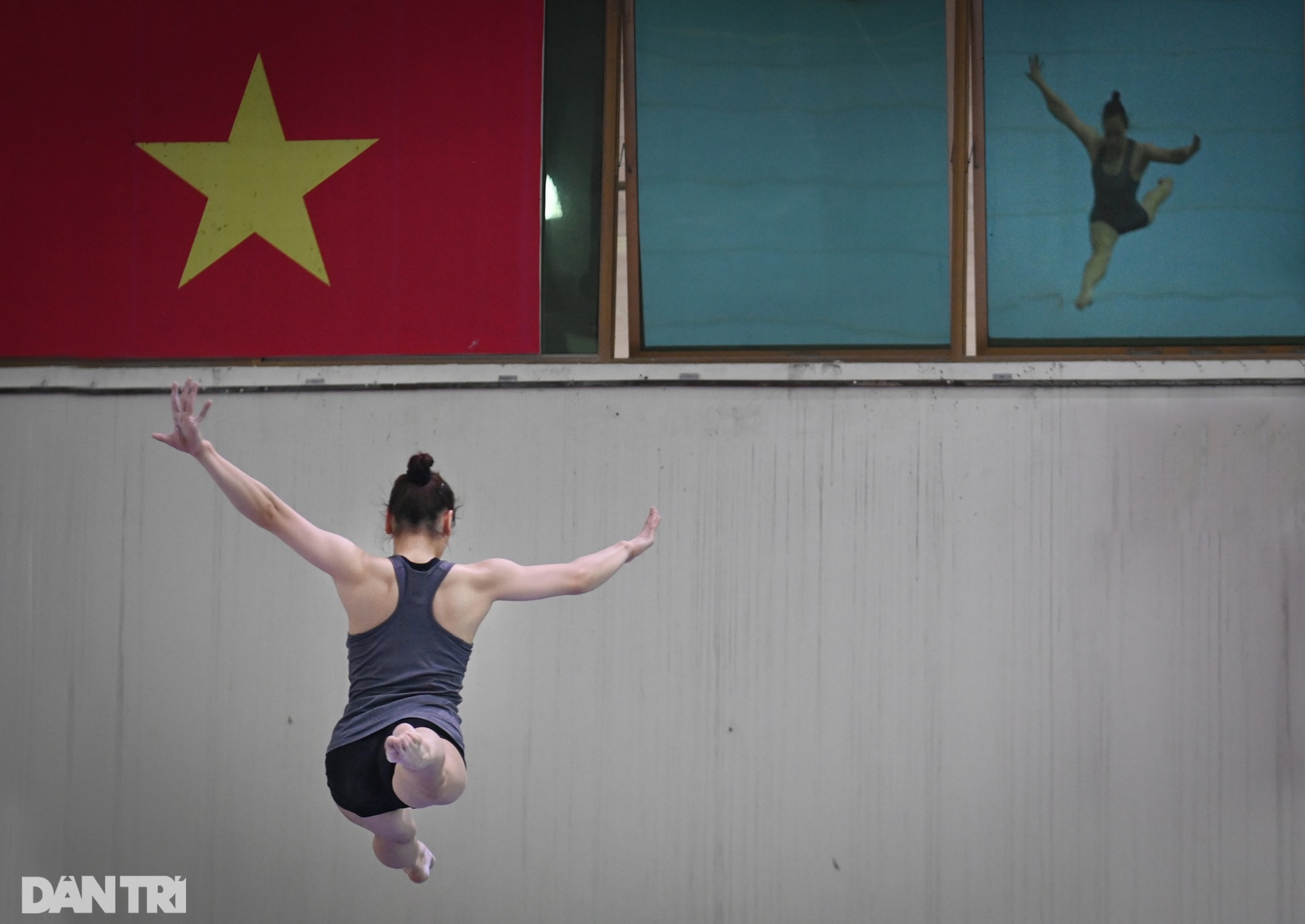 Những giọt mồ hôi tại lò luyện Vàng SEA Games 31 môn Thể dục dụng cụ - 15 Những giọt mồ hôi tại lò luyện Vàng SEA Games 31 môn Thể dục dụng cụ - 15