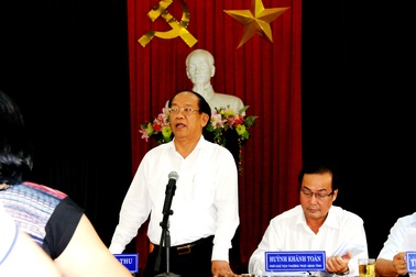 Vụ 1.000 dân đòi sổ đỏ: Chủ tịch tỉnh Quảng Nam trấn an người dân