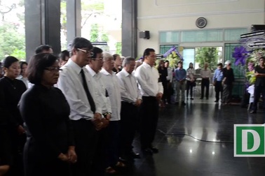 Tang lễ PGS-nhạc sĩ Ca Lê Thuần