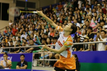 Nguyễn Thùy Linh vô địch giải cầu lông Việt Nam mở rộng 2024