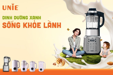 UNIE - Thương hiệu gia dụng chinh phục khách hàng bằng mẫu mã và chất lượng