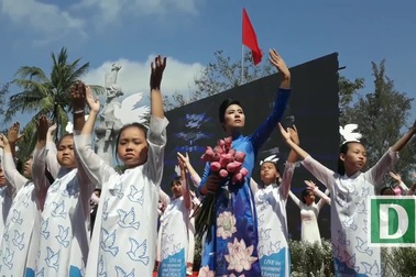 Lễ tưởng niệm 50 năm ngày 504 dân thường Sơn Mỹ bị thảm sát