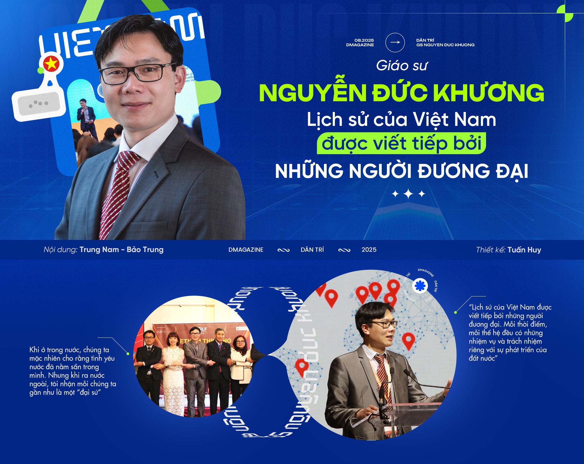 GS Nguyễn Đức Khương: Lịch sử Việt Nam được viết tiếp bởi những người đương đại