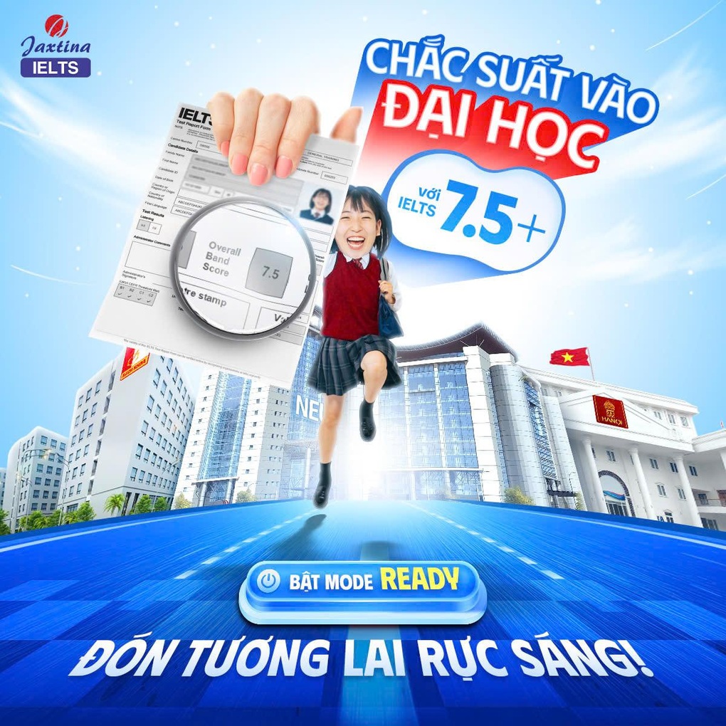Jaxtina ra mắt thương hiệu Jaxtina IELTS - 3 Jaxtina ra mắt thương hiệu Jaxtina IELTS - 3