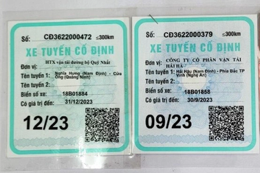 Thu hồi phù hiệu của hàng trăm ô tô vi phạm tốc độ