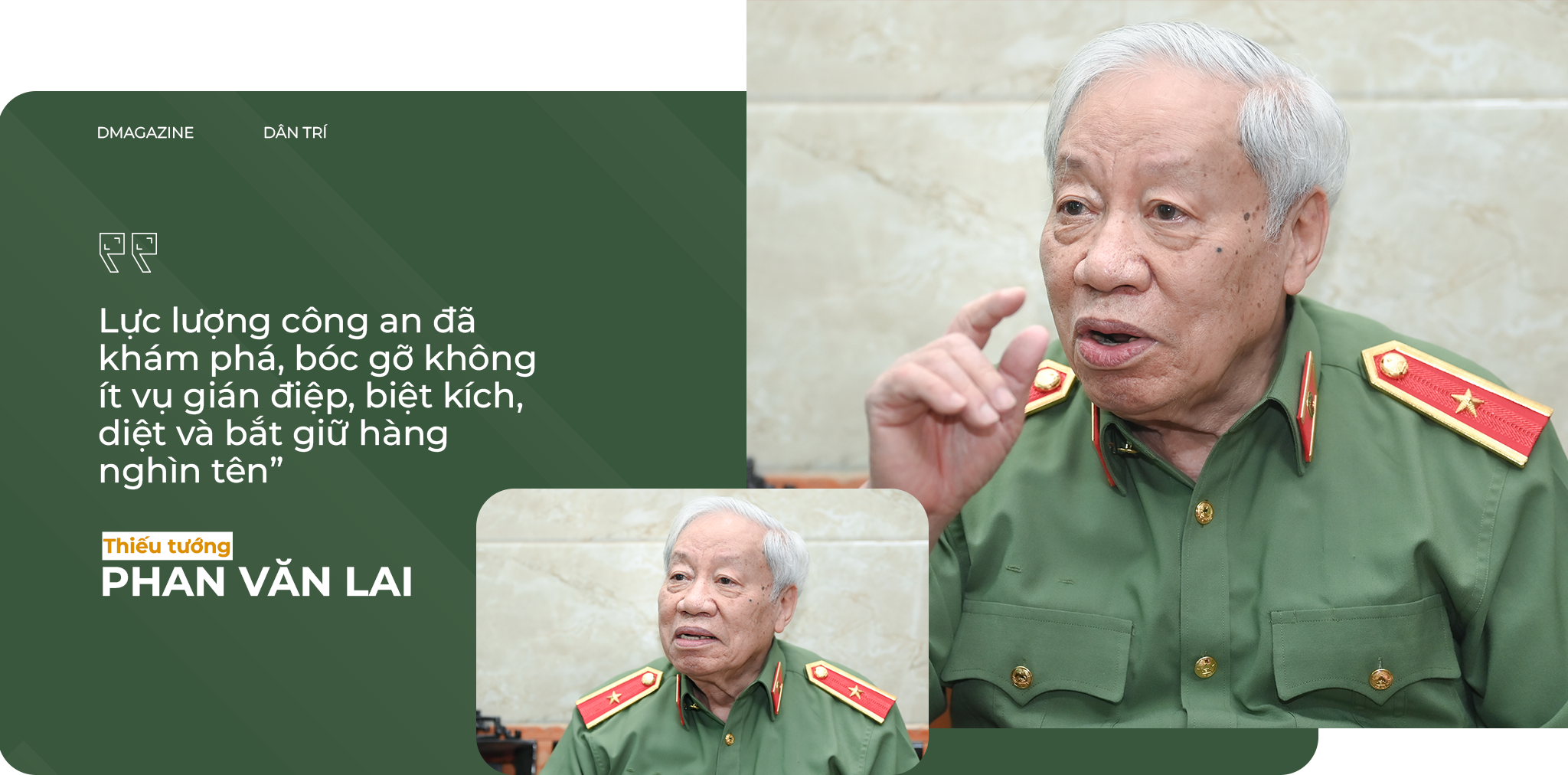 Tướng công an kể chuyện bắt nội gián CIA - 8 Tướng công an kể chuyện bắt nội gián CIA - 8