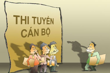 Nhân dân tham gia chấm điểm cán bộ, công chức