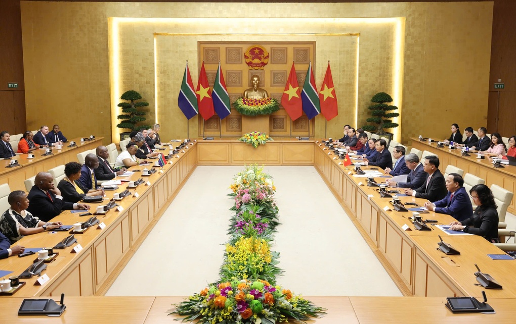 Melhorar as relações entre o Vietname e a África do Sul para uma Parceria Estratégica este ano - 2 Nâng cấp quan hệ Việt Nam - Nam Phi lên Đối tác chiến lược trong năm nay - 2