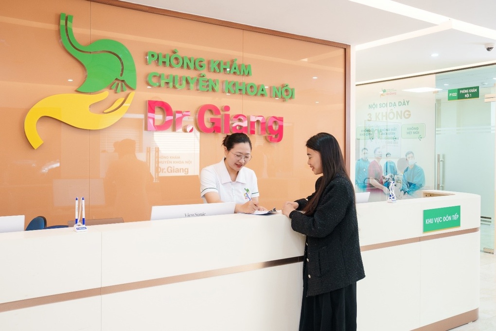 Phòng khám Dr. Giang - Địa chỉ nội soi tiêu hóa tại Hà Nội - 3 Phòng khám Dr. Giang - Địa chỉ nội soi tiêu hóa tại Hà Nội - 3