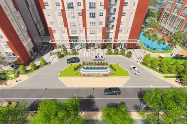 Dự án "khủng" phía Tây Hà Nội – Hanoi Paragon chính thức cất nóc