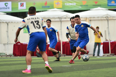 Khai mạc Giải bóng đá các cơ quan Trung ương mở rộng 2023