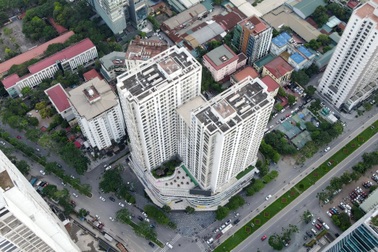 "Xé toang" quy hoạch, Hà Nội "biến" đất công cộng thành cao ốc 32 tầng