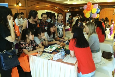 Triển lãm các trường Đại học và Cao đẳng Mỹ