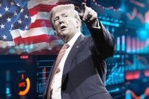 Chứng khoán Mỹ chao đảo, Dow Jones lao dốc hơn 1.500 điểm