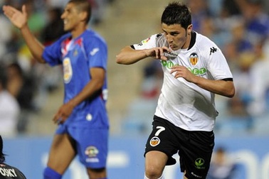 David Villa lập cú đúp, Valencia nhọc nhằn hạ Getafe