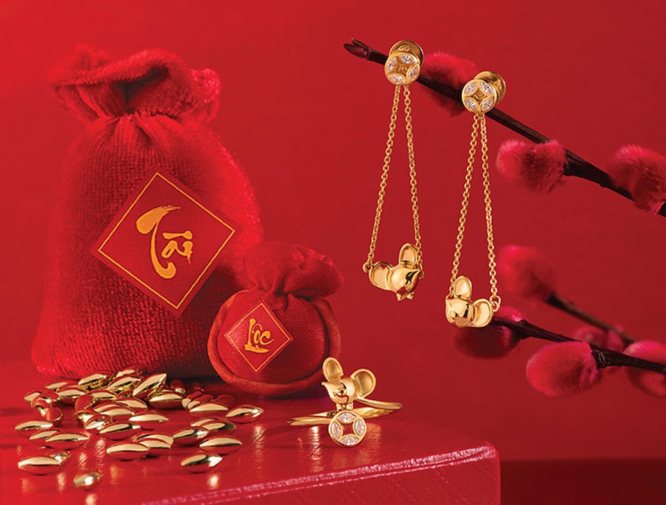 Bà hoàng trang sức Việt hốt bạc nhờ vía Thần Tài - 2