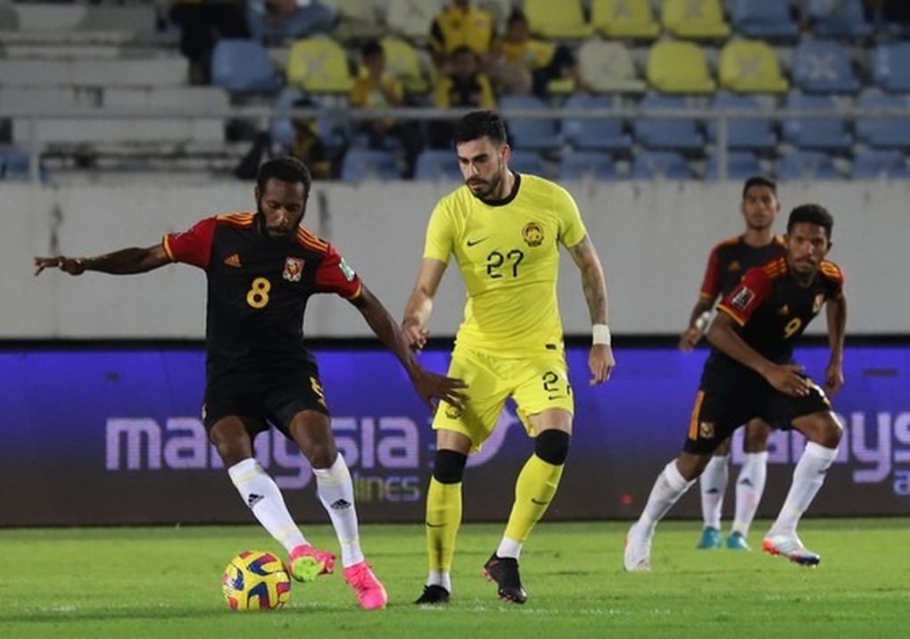 Đội tuyển Malaysia bị chế nhạo sau trận giao hữu thắng 10-0 - 2 Đội tuyển Malaysia bị chế nhạo sau trận giao hữu thắng 10-0 - 2