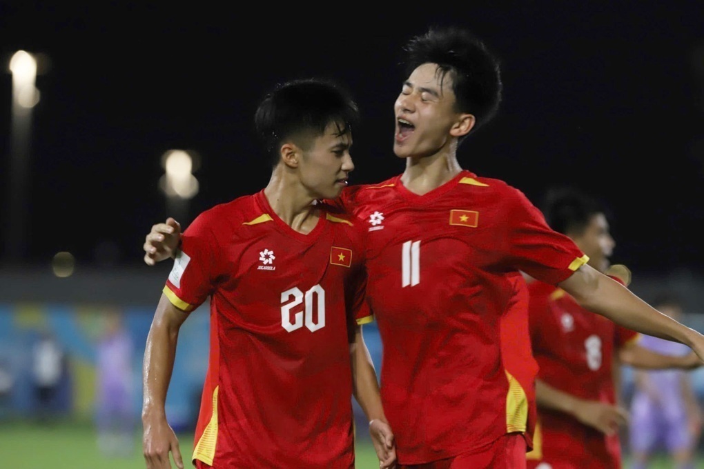 U17 Việt Nam tránh được bảng tử thần, hy vọng làm nên lịch sử ở World Cup - 1