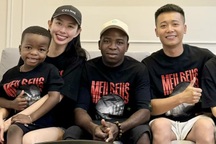 Hoa hậu Thùy Tiên hội ngộ Quang Linh Vlogs, lên tiếng về tin đồn tiêu cực