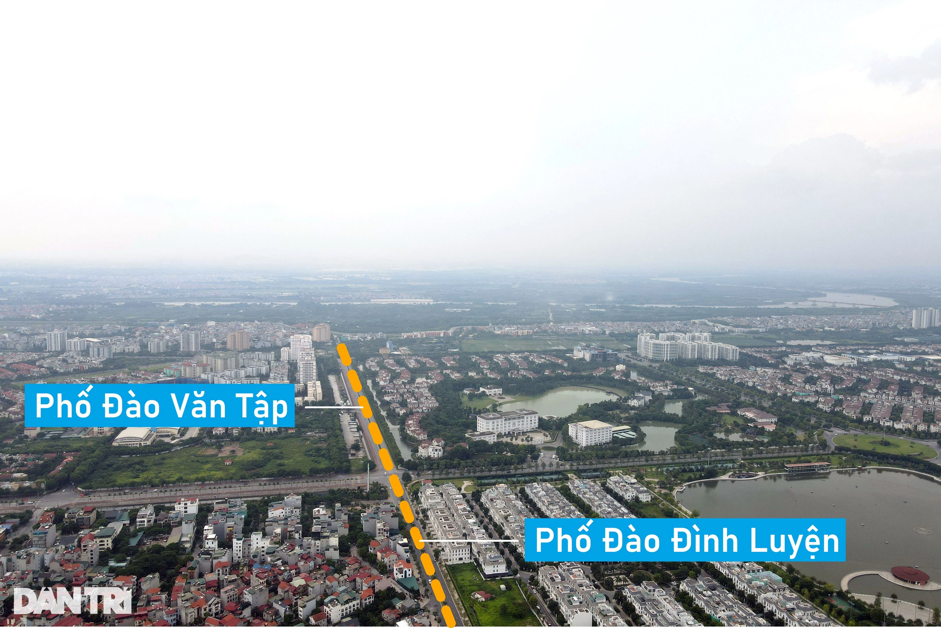 Những tuyến đường và cầu kết nối khu đô thị siêu giàu ở Hà Nội - 9 Những tuyến đường và cầu kết nối khu đô thị siêu giàu ở Hà Nội - 9
