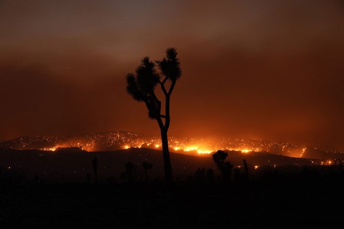 Mỹ: Cháy rừng hoành hành bang California gần nửa tháng - Ảnh 4.